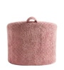 Coral Textured Organic Kids Lounge Chair In Peach Colour Coral Textured Organic Kids Lounge Chair In Peach Colour