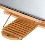 Corbett Ergonomic Mangowood Laptop Stand in Natural Finish
