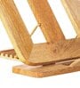 Corbett Ergonomic Mangowood Laptop Stand in Natural Finish