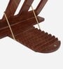 Corbett Ergonomic Sheeham Wood Laptop Stand in Walnut Finish