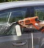 Cordless High Pressure Washer Water Jet Cleaner 18V 2.0Ah In Orange Colour, BCPC20D1
