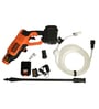 Cordless High Pressure Washer Water Jet Cleaner 18V 2.0Ah In Orange Colour, BCPC20D1