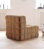Corduroy Cloud Sofa Seat In Cord Fabric Single Seater