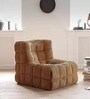 Corduroy Cloud Sofa Seat In Cord Fabric Single Seater