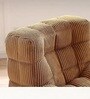 Corduroy Cloud Sofa Seat In Cord Fabric Single Seater