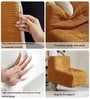 Corduroy Cloud Sofa Seat In Cord Fabric With Leg Rest