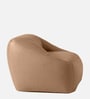 Corduroy Boucle Kids Sofa Chair In Brown Colour
