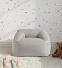 Corduroy Boucle Kids Sofa In Sand Beige Colour Corduroy Boucle Kids Sofa In Sand Beige Colour