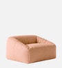 Corduroy Velvet Kids Sofa In Blush Pink Colour Corduroy Velvet Kids Sofa In Blush Pink Colour