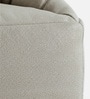 Corduroy Velvet Kids Sofa In Light Grey Colour