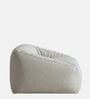 Corduroy Velvet Kids Sofa In Light Grey Colour