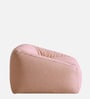 Corduroy Velvet Kids Sofa Chair In Pink Colour
