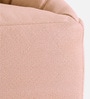 Corduroy Velvet Kids Sofa Chair In Pink Colour