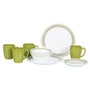 India Impressions 16-Piece Dinner Set