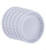 Lilac Blush 21 Piece Dinner Set