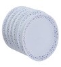 Lilac Blush 21 Piece Dinner Set