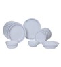 Lilac Blush 21 Piece Dinner Set