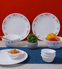 Floral Fantasy Opalware Dinner Set