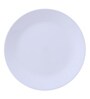 Livingware Winter Frost White Opal ware Dinner Set- Set of 8 Pcs