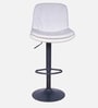 Corner Bar Chair In White Color