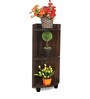 Stigen End Table in Brown Finish