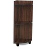 Stigen End Table in Brown Finish