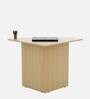 Corner Writing Table in Urban Teak Finish