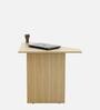 Corner Writing Table in Urban Teak Finish