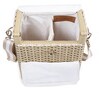Corsica Insulated Wine Basket with Wine Accessories | Picnic Basket | Corkscrew Opener | Bar Sets