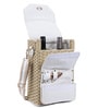 Corsica Insulated Wine Basket with Wine Accessories | Picnic Basket | Corkscrew Opener | Bar Sets