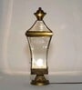 Corte Brass And Glass Outdoor Light