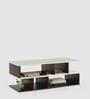 Cosco Tv Console In Wenge & Frosty White Finish