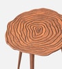 Cosmo Metal End Tables in Copper Color
