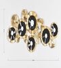 Cosmopolitan Black & Gold Iron Wall Art
