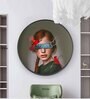 Chaos Cosmos Cream Canvas Framed Wall Plates