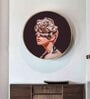 Cosmos Multicolour Canvas Framed Wall Plates