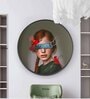 Cosmos Cream Canvas Framed Wall Plates