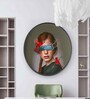 Cosmos and Chaos Matte Finish Abstract Canvas Wall Art