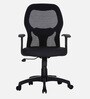 Cosmos Breathable Mesh Ergonomic Chair in Black Colour