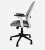 Cosmos Breathable Mesh Ergonomic Chair In White Colour