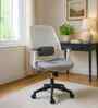 Cosmos Breathable Mesh Ergonomic Chair In White Colour