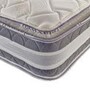 Cosmos 8 inch Pocketed Spring Queen Size Mattress (with 2 Free Pillows)