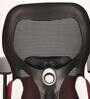 Cosmos Breathable Mesh Office Chairs in Maroon Colour
