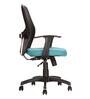 Cosmos Breathable Mesh Office Chairs in Teal Green Colour