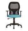 Cosmos Breathable Mesh Office Chairs in Teal Green Colour