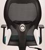 Cosmos Breathable Mesh Office Chairs in Teal Green Colour