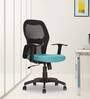 Cosmos Breathable Mesh Office Chairs in Teal Green Colour