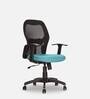 Cosmos Breathable Mesh Office Chairs in Teal Green Colour