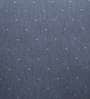 Blue Solid 400 TC Cotton 1 Double King Size Bedsheet with 2 Pillow Covers