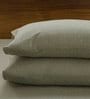 Green Solid 400 TC Cotton King Sized Bed Sheets with 2 Pillow Covers